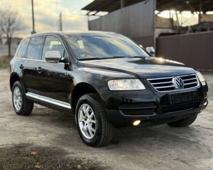 Черный Фольксваген Туарег, объемом двигателя 2.5 л и пробегом 232 тыс. км за 5750 $, фото 8 на Automoto.ua