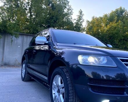 Черный Фольксваген Туарег, объемом двигателя 3 л и пробегом 340 тыс. км за 10800 $, фото 5 на Automoto.ua