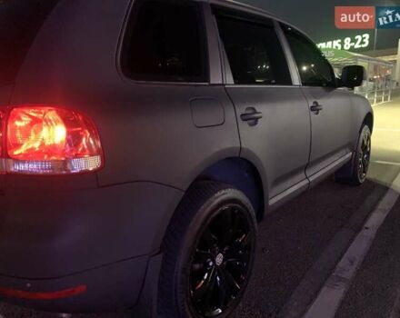 Чорний Фольксваген Туарег, об'ємом двигуна 3.2 л та пробігом 520 тис. км за 7600 $, фото 21 на Automoto.ua