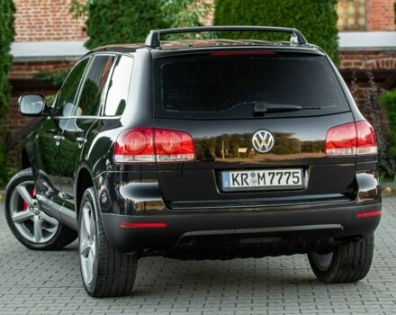 Чорний Фольксваген Туарег, об'ємом двигуна 3 л та пробігом 223 тис. км за 3384 $, фото 3 на Automoto.ua