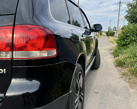 Чорний Фольксваген Туарег, об'ємом двигуна 3 л та пробігом 230 тис. км за 14000 $, фото 8 на Automoto.ua