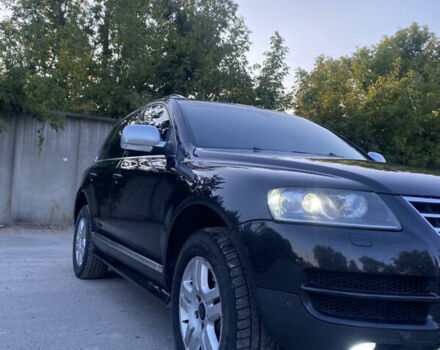 Черный Фольксваген Туарег, объемом двигателя 3 л и пробегом 340 тыс. км за 11000 $, фото 8 на Automoto.ua