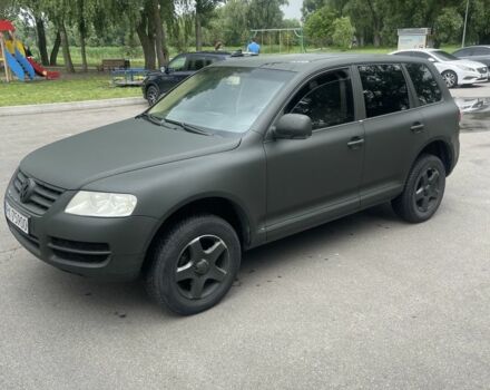 Фольксваген Туарег 2006 у Борисполе на Automoto.ua Чорний Фольксваген Туарег, об'ємом двигуна 2.5 л та пробігом 300 тис. км за 4300 $, фото 2 на Automoto.ua