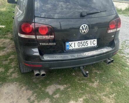 Чорний Фольксваген Туарег, об'ємом двигуна 3.2 л та пробігом 224 тис. км за 7000 $, фото 1 на Automoto.ua