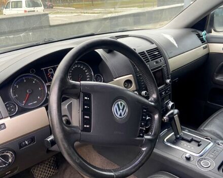 Чорний Фольксваген Туарег, об'ємом двигуна 2.5 л та пробігом 0 тис. км за 5000 $, фото 9 на Automoto.ua