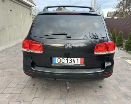 Черный Фольксваген Туарег, объемом двигателя 3 л и пробегом 490 тыс. км за 5700 $, фото 3 на Automoto.ua