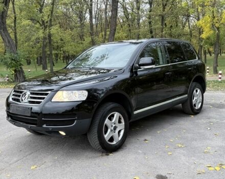 Черный Фольксваген Туарег, объемом двигателя 2.5 л и пробегом 285 тыс. км за 6250 $, фото 3 на Automoto.ua