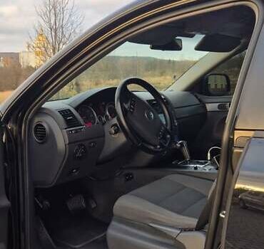 Черный Фольксваген Туарег, объемом двигателя 2.97 л и пробегом 343 тыс. км за 10000 $, фото 14 на Automoto.ua