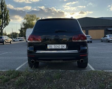 Черный Фольксваген Туарег, объемом двигателя 2.5 л и пробегом 253 тыс. км за 9100 $, фото 5 на Automoto.ua