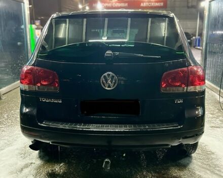 Чорний Фольксваген Туарег, об'ємом двигуна 3 л та пробігом 450 тис. км за 4950 $, фото 7 на Automoto.ua