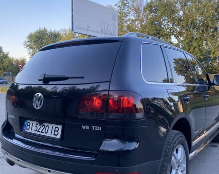Черный Фольксваген Туарег, объемом двигателя 3 л и пробегом 340 тыс. км за 11000 $, фото 6 на Automoto.ua