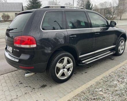 Черный Фольксваген Туарег, объемом двигателя 3 л и пробегом 309 тыс. км за 3200 $, фото 3 на Automoto.ua