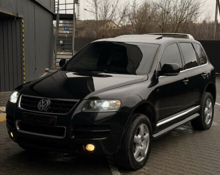 Черный Фольксваген Туарег, объемом двигателя 4.9 л и пробегом 340 тыс. км за 6900 $, фото 75 на Automoto.ua