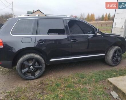 Чорний Фольксваген Туарег, об'ємом двигуна 3 л та пробігом 318 тис. км за 9200 $, фото 7 на Automoto.ua