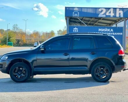 Черный Фольксваген Туарег, объемом двигателя 3 л и пробегом 295 тыс. км за 6900 $, фото 4 на Automoto.ua