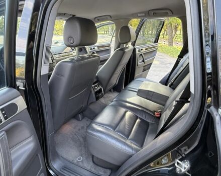 Черный Фольксваген Туарег, объемом двигателя 2.5 л и пробегом 232 тыс. км за 5950 $, фото 15 на Automoto.ua