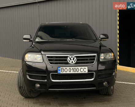 Черный Фольксваген Туарег, объемом двигателя 4.9 л и пробегом 340 тыс. км за 6900 $, фото 11 на Automoto.ua
