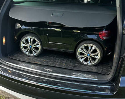 Черный Фольксваген Туарег, объемом двигателя 2.97 л и пробегом 281 тыс. км за 10500 $, фото 13 на Automoto.ua
