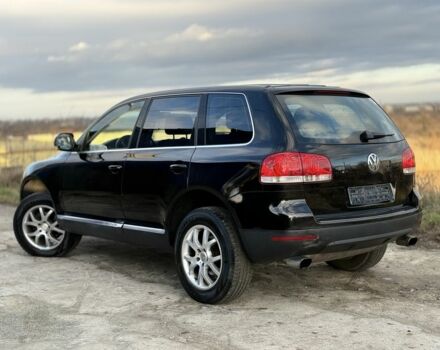 Черный Фольксваген Туарег, объемом двигателя 2.5 л и пробегом 232 тыс. км за 5750 $, фото 4 на Automoto.ua