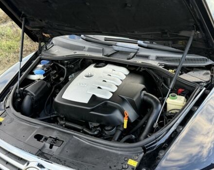 Черный Фольксваген Туарег, объемом двигателя 2.5 л и пробегом 232 тыс. км за 5750 $, фото 11 на Automoto.ua