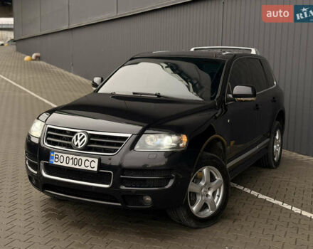 Черный Фольксваген Туарег, объемом двигателя 4.9 л и пробегом 340 тыс. км за 6900 $, фото 15 на Automoto.ua