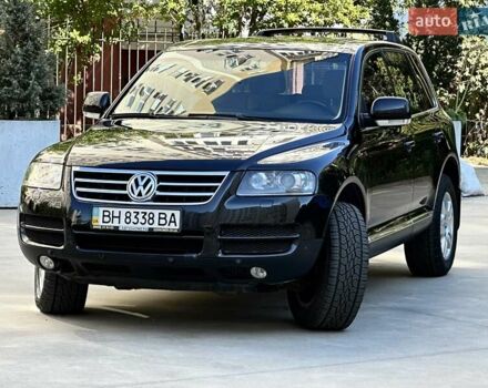 Черный Фольксваген Туарег, объемом двигателя 3.2 л и пробегом 165 тыс. км за 9999 $, фото 9 на Automoto.ua