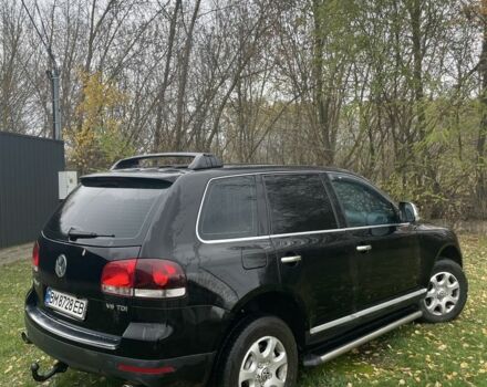 Фольксваген Туарег 2007 у Конотопе на Automoto.ua Чорний Фольксваген Туарег, об'ємом двигуна 3 л та пробігом 340 тис. км за 11850 $, фото 4 на Automoto.ua