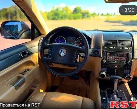 Фольксваген Туарег 2007 у Житомирі на Automoto.ua Чорний Фольксваген Туарег, об'ємом двигуна 3 л та пробігом 329 тис. км за 10600 $, фото 5 на Automoto.ua