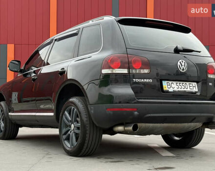 Фольксваген Туарег 2007 в Киеве на Automoto.ua Черный Фольксваген Туарег, объемом двигателя 3.6 л и пробегом 306 тыс. км за 10000 $, фото 10 на Automoto.ua