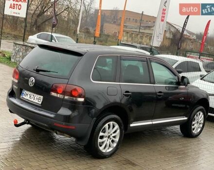 Черный Фольксваген Туарег, объемом двигателя 3 л и пробегом 351 тыс. км за 11999 $, фото 14 на Automoto.ua