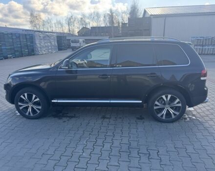 Чорний Фольксваген Туарег, об'ємом двигуна 3 л та пробігом 401 тис. км за 9200 $, фото 3 на Automoto.ua