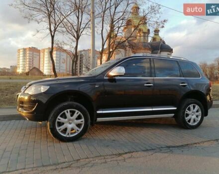 Чорний Фольксваген Туарег, об'ємом двигуна 3.6 л та пробігом 300 тис. км за 12500 $, фото 1 на Automoto.ua
