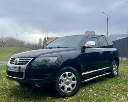 Фольксваген Туарег 2007 у Конотопе на Automoto.ua Чорний Фольксваген Туарег, об'ємом двигуна 3 л та пробігом 340 тис. км за 11850 $, фото 2 на Automoto.ua