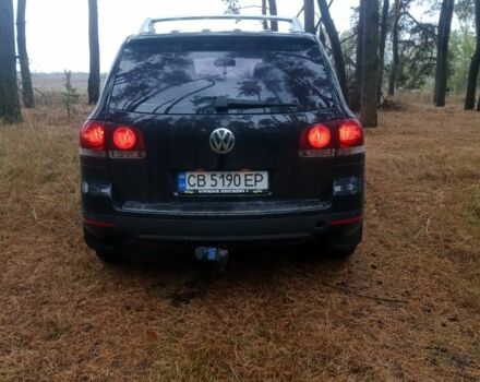 Черный Фольксваген Туарег, объемом двигателя 3.6 л и пробегом 339 тыс. км за 9400 $, фото 5 на Automoto.ua