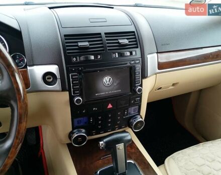 Фольксваген Туарег 2007 у Одесі на Automoto.ua Чорний Фольксваген Туарег, об'ємом двигуна 3 л та пробігом 370 тис. км за 11500 $, фото 5 на Automoto.ua