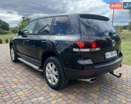 Черный Фольксваген Туарег, объемом двигателя 3 л и пробегом 244 тыс. км за 11700 $, фото 3 на Automoto.ua