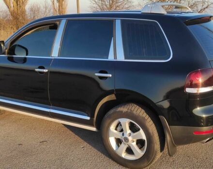 Черный Фольксваген Туарег, объемом двигателя 3 л и пробегом 290 тыс. км за 12300 $, фото 14 на Automoto.ua