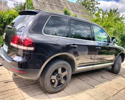 Чорний Фольксваген Туарег, об'ємом двигуна 2.5 л та пробігом 405 тис. км за 6900 $, фото 4 на Automoto.ua