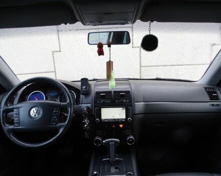 Черный Фольксваген Туарег, объемом двигателя 0 л и пробегом 250 тыс. км за 3500 $, фото 6 на Automoto.ua