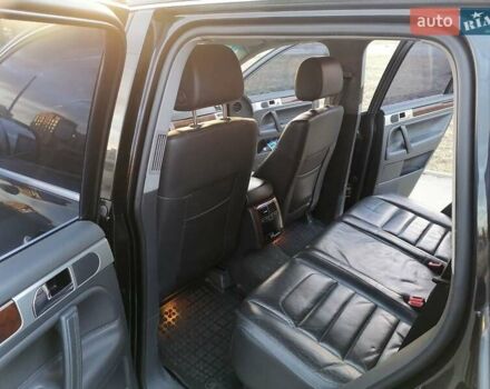 Чорний Фольксваген Туарег, об'ємом двигуна 3.6 л та пробігом 300 тис. км за 12500 $, фото 20 на Automoto.ua
