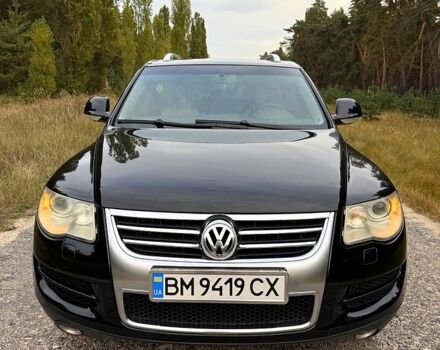 Фольксваген Туарег 2007 у Ахтырке на Automoto.ua Чорний Фольксваген Туарег, об'ємом двигуна 3 л та пробігом 278 тис. км за 8950 $, фото 2 на Automoto.ua