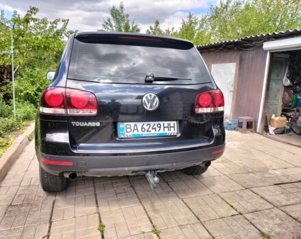 Чорний Фольксваген Туарег, об'ємом двигуна 2.5 л та пробігом 405 тис. км за 6900 $, фото 5 на Automoto.ua