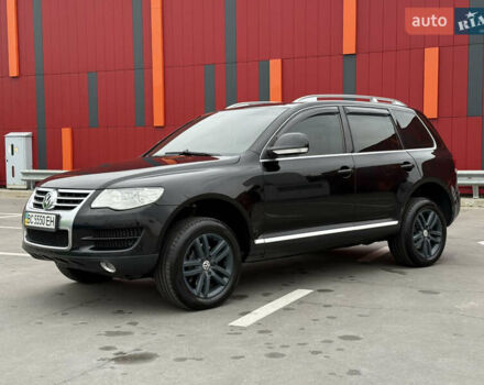 Фольксваген Туарег 2007 в Киеве на Automoto.ua Черный Фольксваген Туарег, объемом двигателя 3.6 л и пробегом 306 тыс. км за 10000 $, фото 8 на Automoto.ua