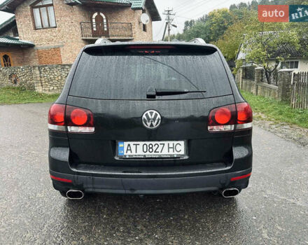 Черный Фольксваген Туарег, объемом двигателя 2.5 л и пробегом 272 тыс. км за 8699 $, фото 5 на Automoto.ua