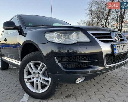 Черный Фольксваген Туарег, объемом двигателя 3 л и пробегом 230 тыс. км за 10200 $, фото 5 на Automoto.ua