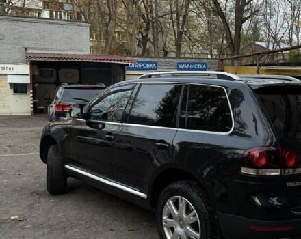 Черный Фольксваген Туарег, объемом двигателя 3 л и пробегом 351 тыс. км за 13500 $, фото 18 на Automoto.ua