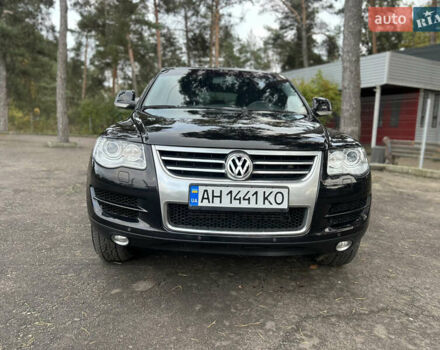 Фольксваген Туарег 2007 в Виннице на Automoto.ua Черный Фольксваген Туарег, объемом двигателя 2.5 л и пробегом 177 тыс. км за 11700 $, фото 3 на Automoto.ua