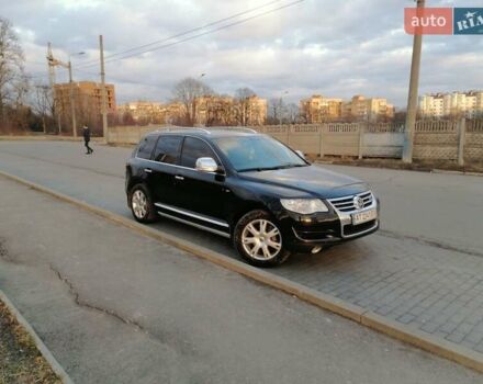 Чорний Фольксваген Туарег, об'ємом двигуна 3.6 л та пробігом 300 тис. км за 12500 $, фото 11 на Automoto.ua