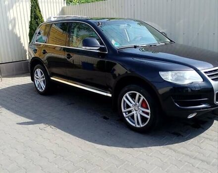 Фольксваген Туарег 2007 у Одесі на Automoto.ua Чорний Фольксваген Туарег, об'ємом двигуна 3 л та пробігом 370 тис. км за 11500 $, фото 15 на Automoto.ua