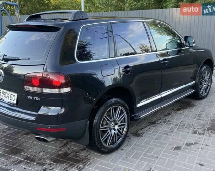 Черный Фольксваген Туарег, объемом двигателя 3 л и пробегом 200 тыс. км за 13800 $, фото 11 на Automoto.ua